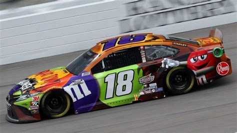 Kyle Busch Brings Halloween Spirit to Cup Series Playoffs