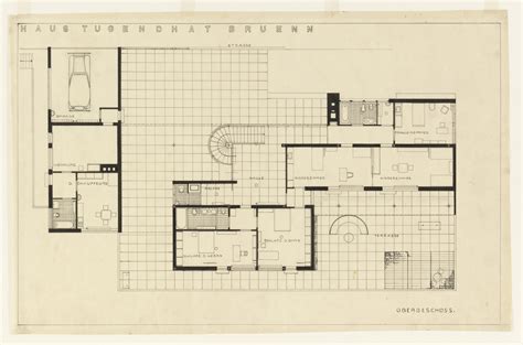 Villa Tugendhat Floor Plan | Home Improvement Tools