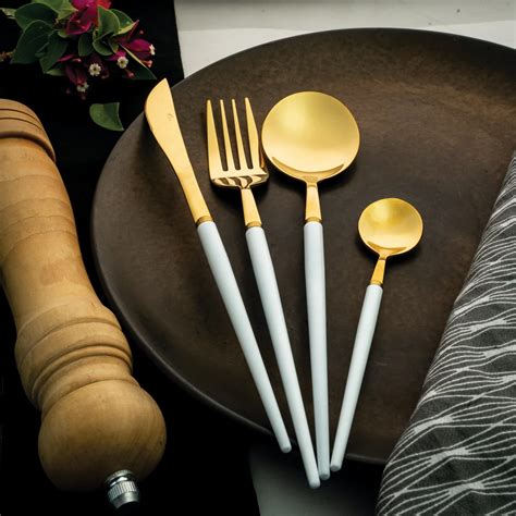 Viola Candescent Cutlery Set | Viola: Luxury Tableware & Glassware