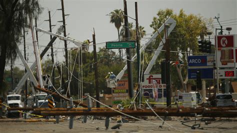 Phoenix weather: Strong wind and dust advisory coming from cold front