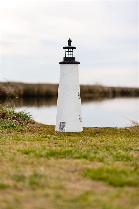 Ocracoke Lighthouse - Cast Stone Studio