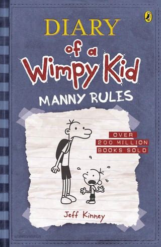 Diary of a Wimpy Kid: Manny Rules : r/LodedDiper