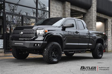 Toyota Tundra with 18in Black Rhino Reno Wheels exclusively from Butler ...