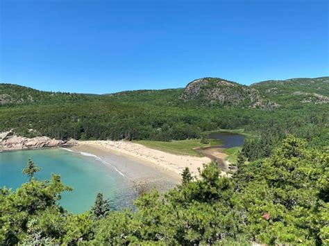 Sand Beach Visitors Guide - Acadia National Park - Acadia East Campground