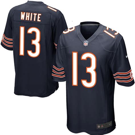 Youth Nike Kevin White Navy Chicago Bears 2015 Game Jersey