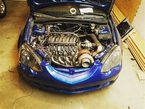 Acura RSX with a Turbo LS4 V8 – Engine Swap Depot