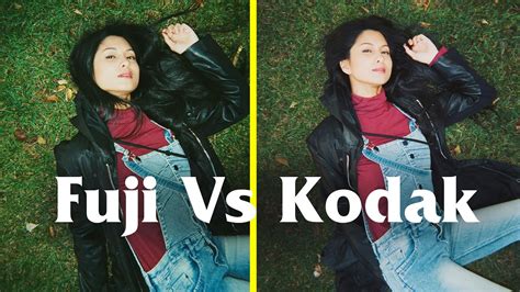 Kodak Vs Fuji Disposable Cameras. Which one is better? - YouTube