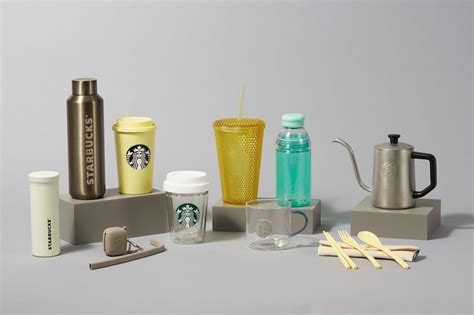 Starbucks new goods summary "Stainless steel TOGO cup tumbler yellow ...