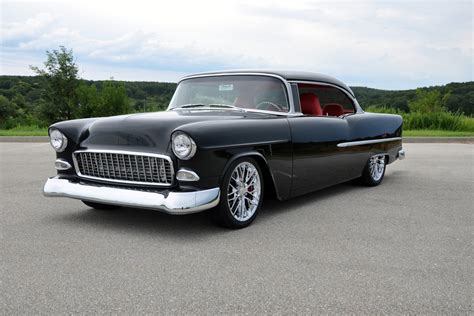 1955 CHEVROLET BEL AIR CUSTOM HARDTOP