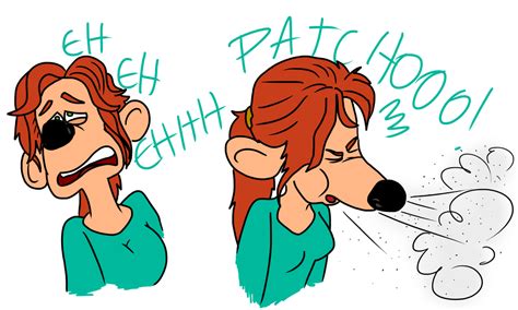 Rita Flushed Away Sneeze by PSFForum on DeviantArt