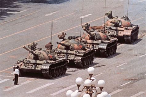 Tiananmen Square photographer says iconic 'Tank Man' image was a 'lucky ...