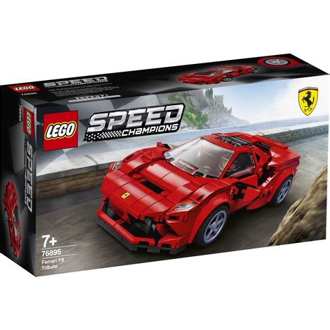 LEGO Speed Champions Ferrari F8 Tributo - 76895 | BIG W