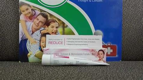 Mometasone Furoate Cream For Treat Eczema Psoriasis Allergies And Rash ...