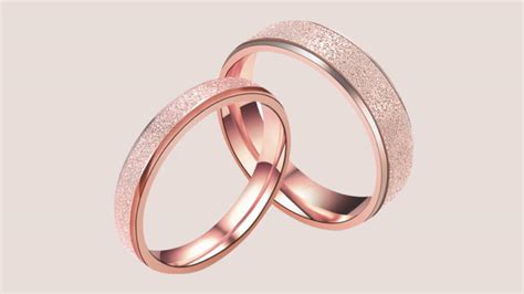 Can Men Wear Rose Gold Wedding Ring? - DiamondNet