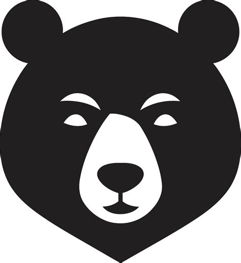 Bear Crest Symbol Regal Bear Profile 32834299 Vector Art at Vecteezy