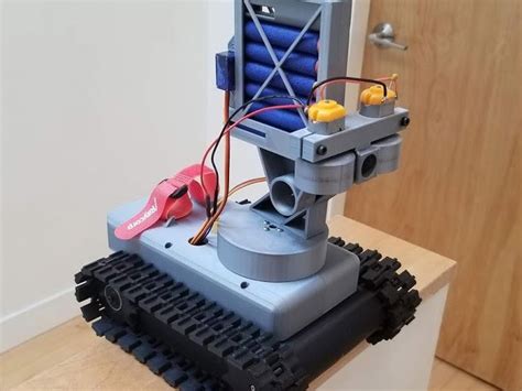 A remote-controlled Arduino Nerf tank | Arduino Blog