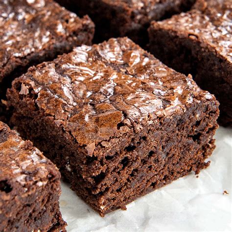 Easy Fudgy Homemade Brownies From Scratch | Sugar Geek Show