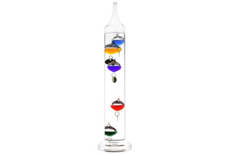 Galileo's Thermometer Fahrenheit, 13.5" - Arbor Scientific