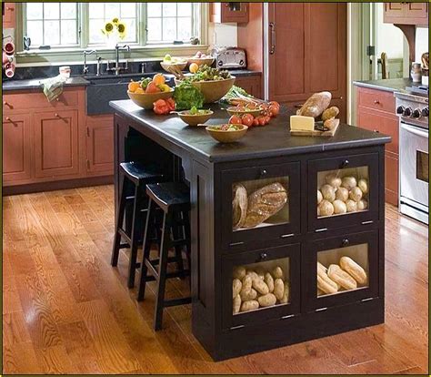 20+ Kitchen Island Table With Storage - DECOOMO