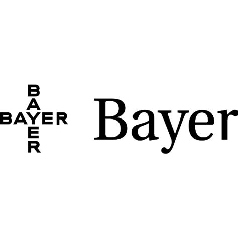 Bayer logo vector SVG, PNG download free