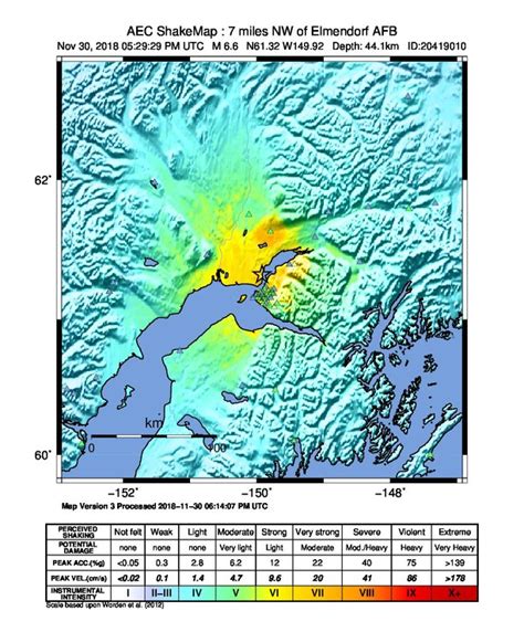 Anchorage M7.1: What we know so far | Alaska Earthquake Center