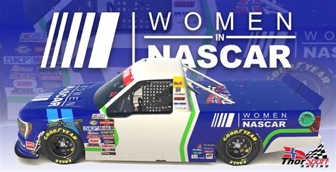 Hailie Deegan Women In NASCAR [NoNum] by Tyson Marcus - Trading Paints