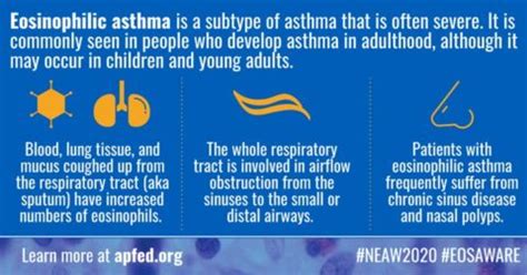 About Eosinophilic Asthma | EOS Asthma Toolkit