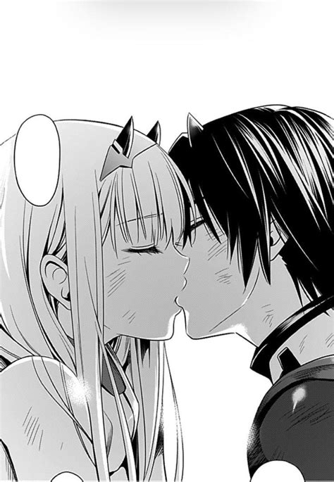 The Best Kiss In Anime : r/DarlingInTheFranxx