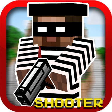 Cops N Robbers (original) Multiplayer - with Minecraft skin exporter (PC Edition) par Nora Blaha