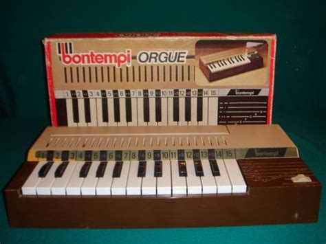 Vintage Bontempi Musical Toy Chord Organ With Original Box | Etsy | Vintage retro decor ...