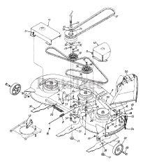 13AQ675H205 - Ranch King Lawn Tractor (1997) Parts Lookup with Diagrams | PartsTree