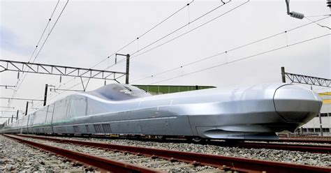 World's Fastest Bullet Train Starts High-Speed Tests in Japan - Bloomberg