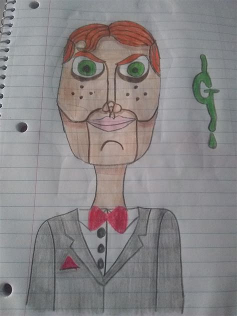 Slappy Fan Art : r/GooseBumps