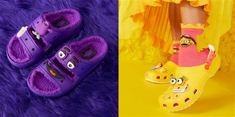 The McDonald’s x Crocs Collab Is Real & It’s Here | ELLE Canada Magazine | Beauty, Fashion and ...