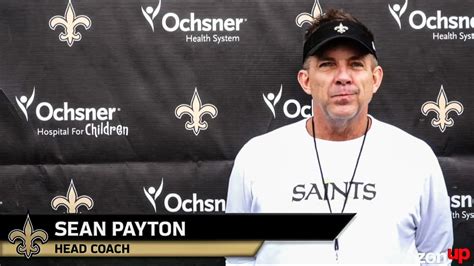 Sean Payton Saints vs Falcons Week 10 Media Availability