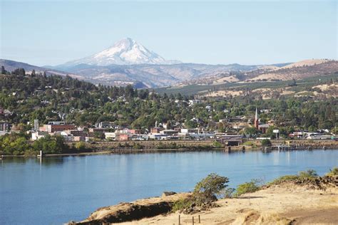 Stop Along The Oregon Trail in The Dalles, OR