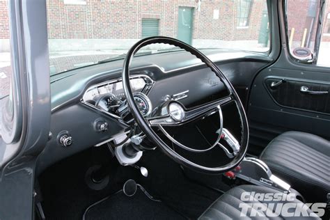 1955 Chevy 3100 Second-Series - Long Time Comin' - Classic Trucks - Hot ...