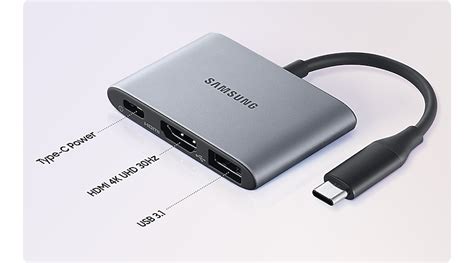 Multiport Adapter (2020) Computing Accessories - EE-P3200BJEGUJ ...