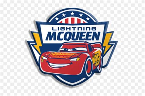 Car Logo Clipart Lightning Mcqueen - Rayo Mcqueen Logo Para Cumpleaños ...