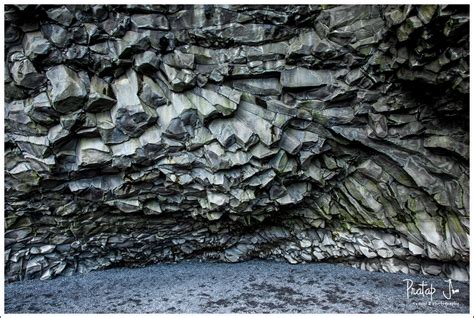 Basalt cave at Reynisfjara – Photography by Pratap J