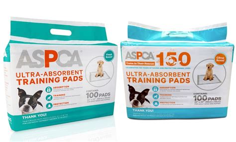 ASPCA Ultra-Absorbent Puppy Training Pads | Groupon