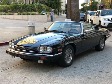 1990 Jaguar XJS CONVERTIBLE | Vintage Car Collector