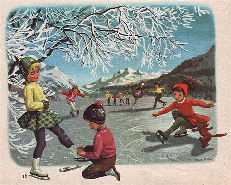 ice skating | Vintage ice skating, Skate art, Ice skating