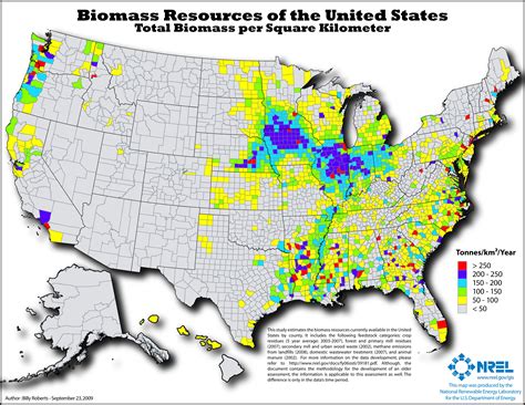 Biomass Maps