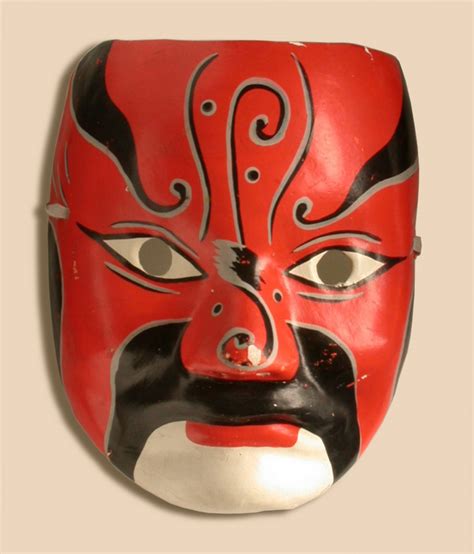 Opera Mask, China | Object Lessons - Ceremony & Celebration: Puppets & Masks