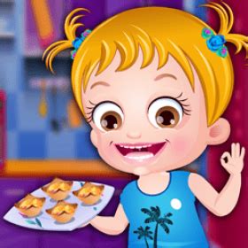 Baby Hazel Cooking Time - Free game at Playpink.com