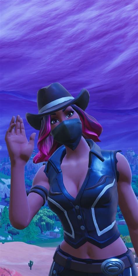 Calamity, cowgirl, Fortnite Battle Royale, 1080x2160 wallpaper | Gamer pics, Hd phone ...