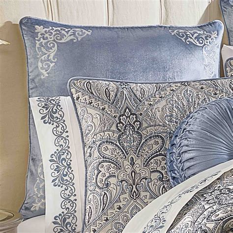 J Queen Alexis Powder Blue Euro Sham – Latest Bedding