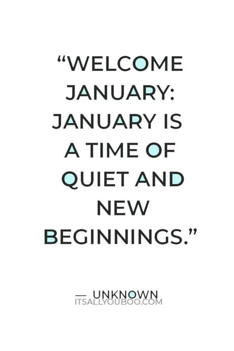 82 Motivational January Quotes and Sayings for a Fresh Start