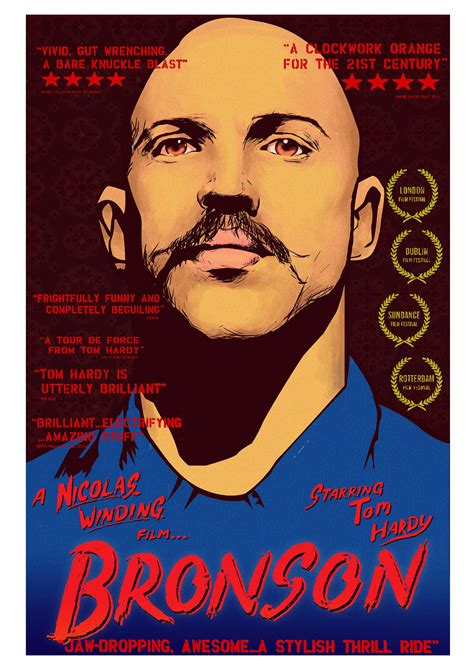 Bronson (2008) [2480 x 3508] Bronson 2008, Charles Bronson, Best Movie Posters, Movie Poster Art ...